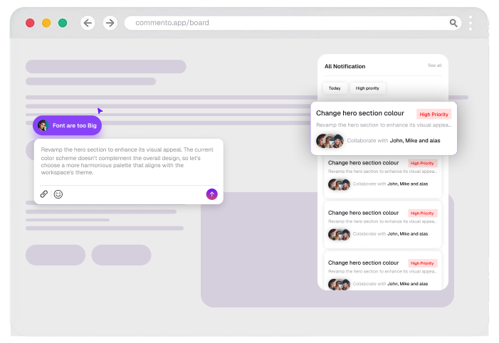 Collate every request in one thread