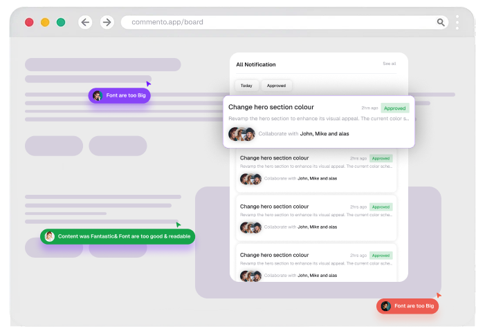 Impress clients with a premium review