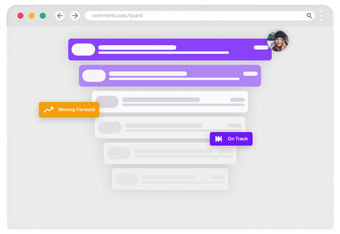 Follow the conversation